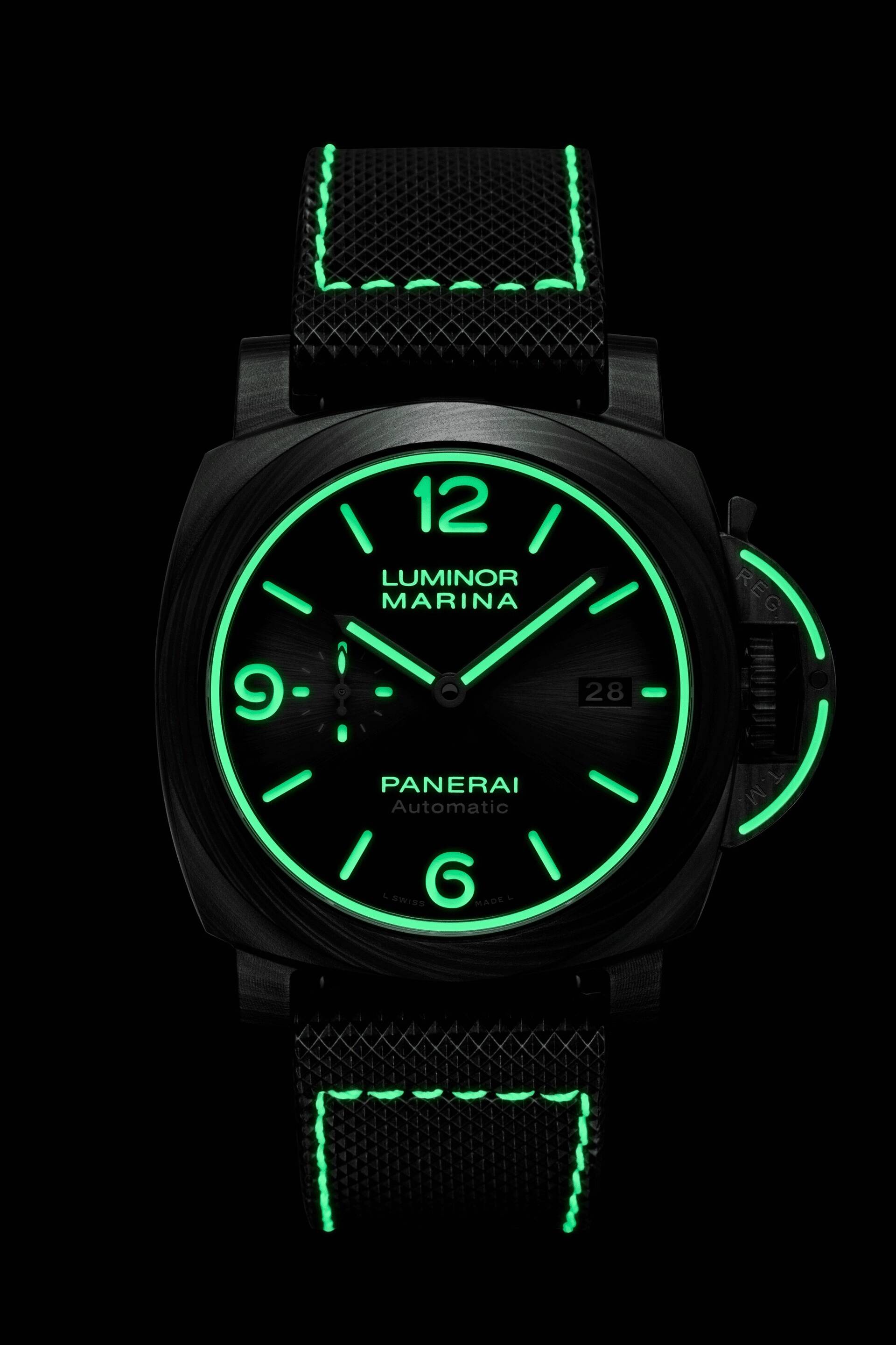 Panerai carbotech luminor online marina