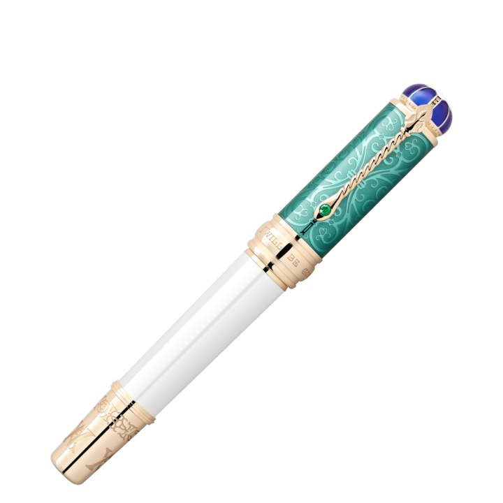 Montblanc -Montblanc Patron of Art Homage to Victoria Limited Edition 4810 Fountain Pen (F) 127846-127846_2