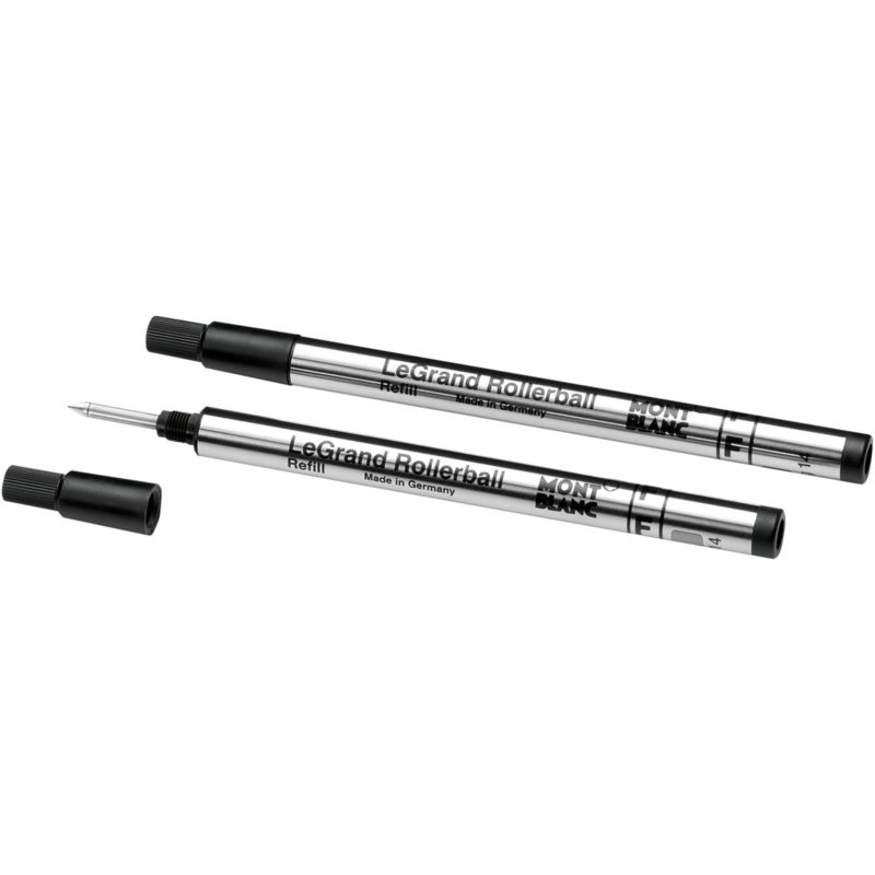 Montblanc-Montblanc 2 Rollerball LeGrand Refills (F) Mystery Black 105166-105166_2