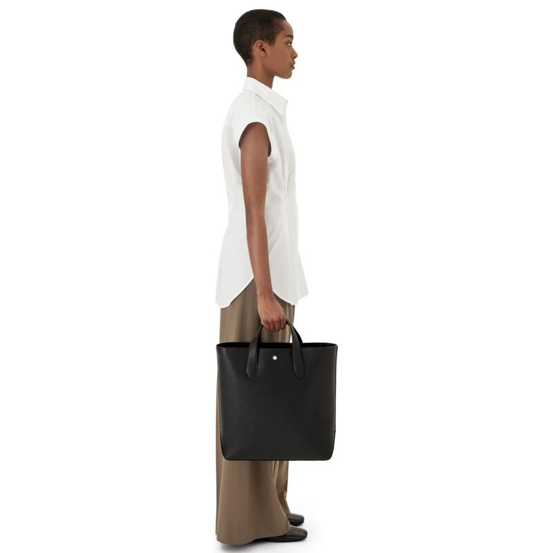 Montblanc-Montblanc Sartorial Tote Bag Vertical 130278-130278_2