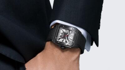 Cartier santos waterproof hotsell