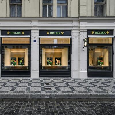 Official Rolex Retailer in Czech Republic Carollinum