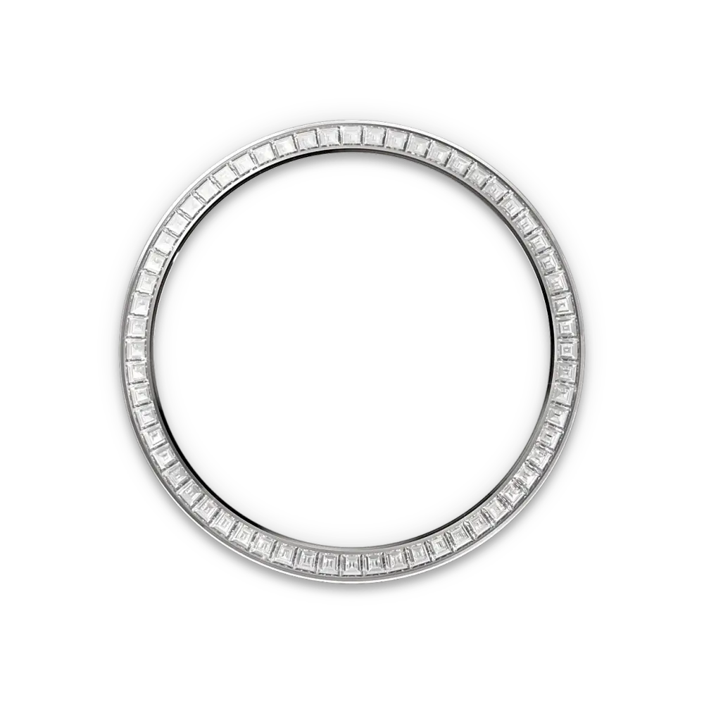 Diamond-set bezel