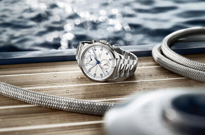 N mo n Yacht Club od IWC Schaffhausen velk novinky na palub