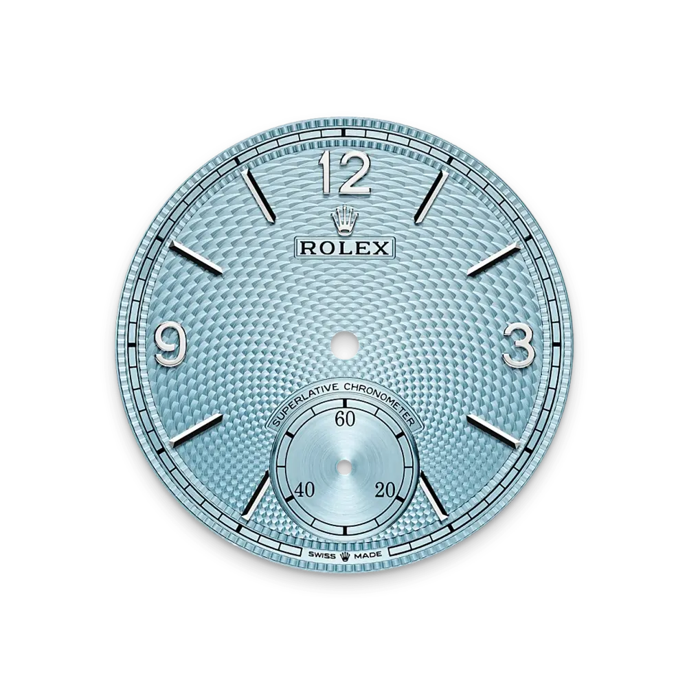 Ice-Blue Dial