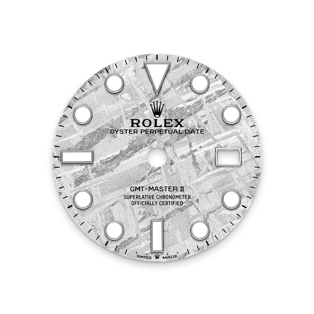 Meteorite dial