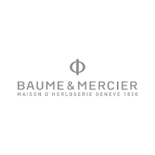 Baume and mercier logo sale