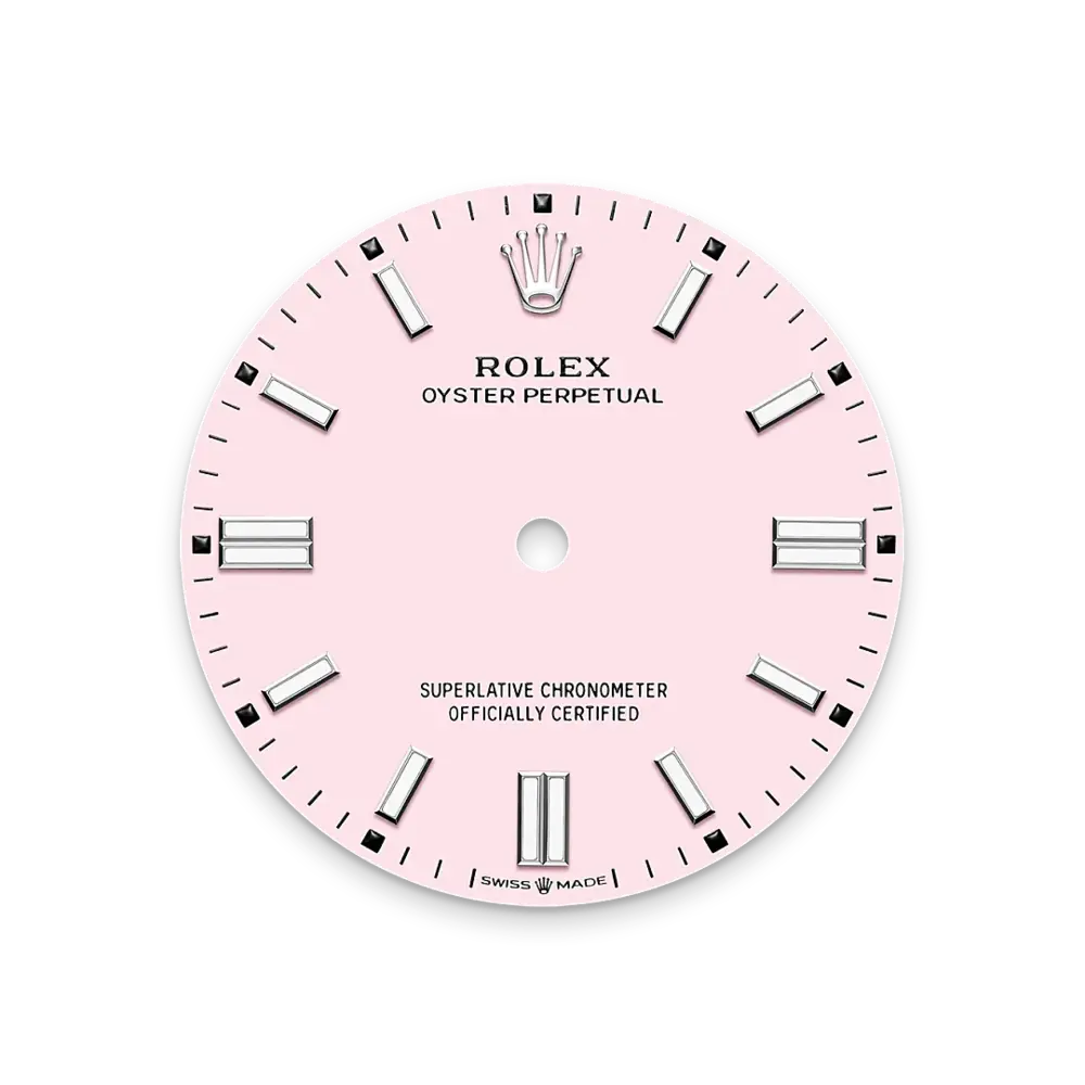 Candy pink&nbsp;dial