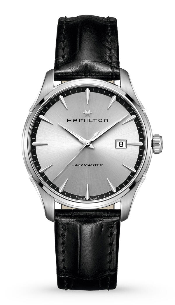 Hamilton-Hamilton Jazzmaster Gent Quartz H32451751-H32451751