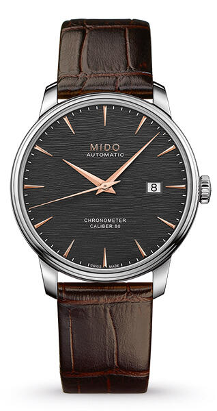 MIDO-Mido Baroncelli Chronometer Silicon M0274081606100-M0274081606100