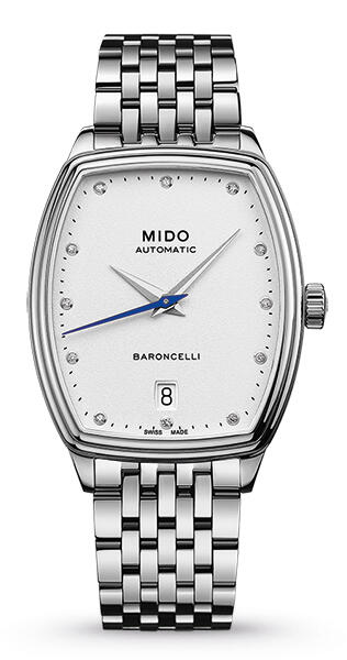 MIDO-Mido Baroncelli Tonneau Lady M0413071101600-M0413071101600