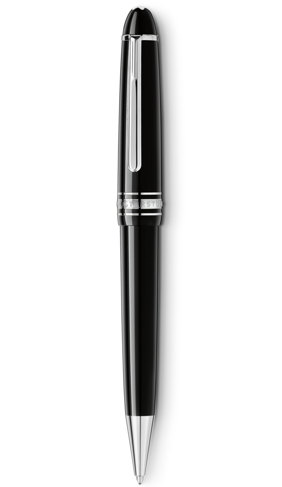 Montblanc-Montblanc Meisterstück Platinum Line Midsize Ballpoint Pen 132491-132491_1