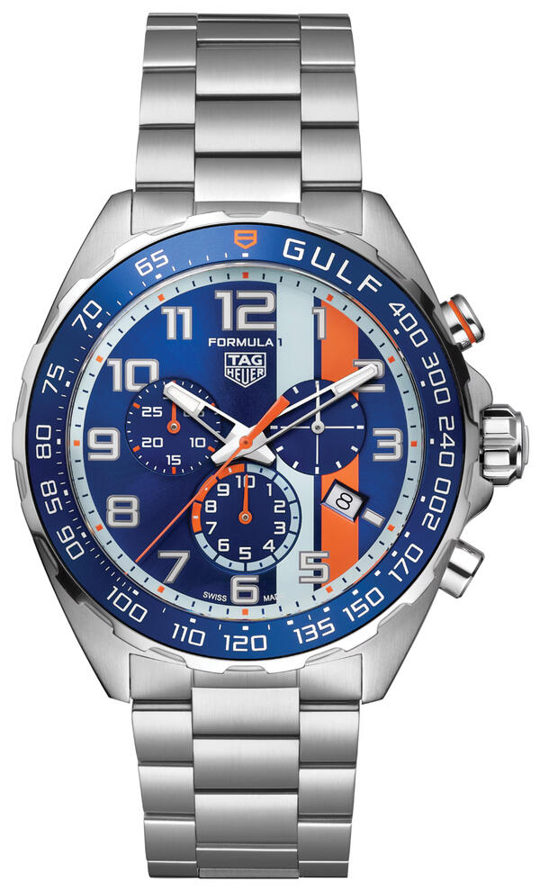 TAG Heuer-TAG Heuer Formula 1 Chronograph X Gulf CAZ101AT.BA0842-CAZ101AT.BA0842_1