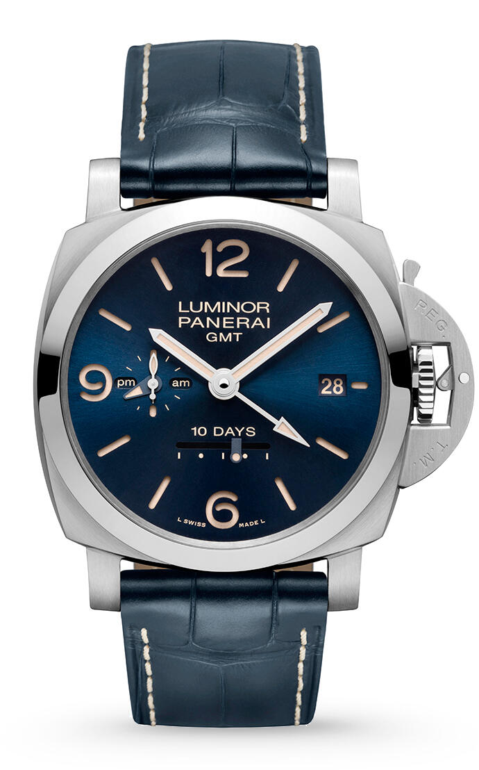 Panerai Luminor GMT 10 Days 44 mm PAM00986 Carollinum