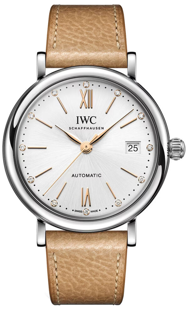 IWC Schaffhausen-IWC Portofino Automatic 37 IW458601-IW458601_1