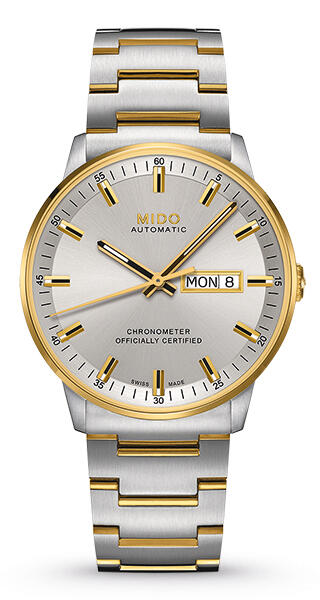 MIDO-Mido Commander Chronometer M0214312207100-M0214312207100