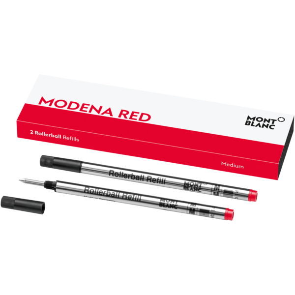 Montblanc -Montblanc 2 Rollerball Refills (M) Modena Red 124517-124517_1