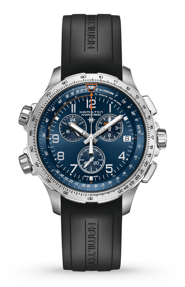 Hamilton-Hamilton Khaki Aviation Khaki X-Wind GMT Chrono Quartz H77922341-H77922341_1