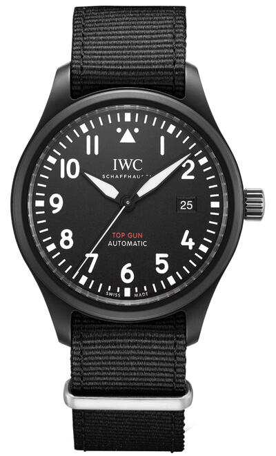 IWC Pilot s Watch Automatic Top Gun IW326906 Carollinum