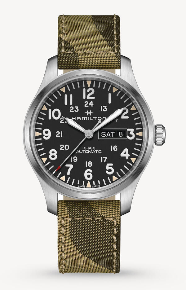 Hamilton-Hamilton Khaki Field Day Date Auto H70535031-H70535031_1