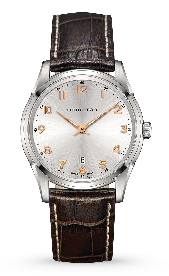 Hamilton jazzmaster thinline quartz hotsell