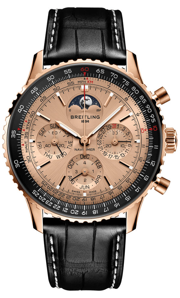 Breitling-Breitling Navitimer B19 Chronograph 43 Perpetual Calendar 140th Anniversary RB19101A1H1P1-RB19101A1H1P1_1