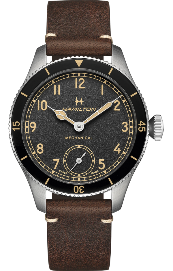 Hamilton-Hamilton Khaki Aviation Pilot Pioneer H76719530-H76719530_1