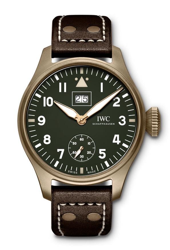 IWC Schaffhausen-IWC Big Pilot's Watch Big Date Spitfire IW510506-IW510506_1
