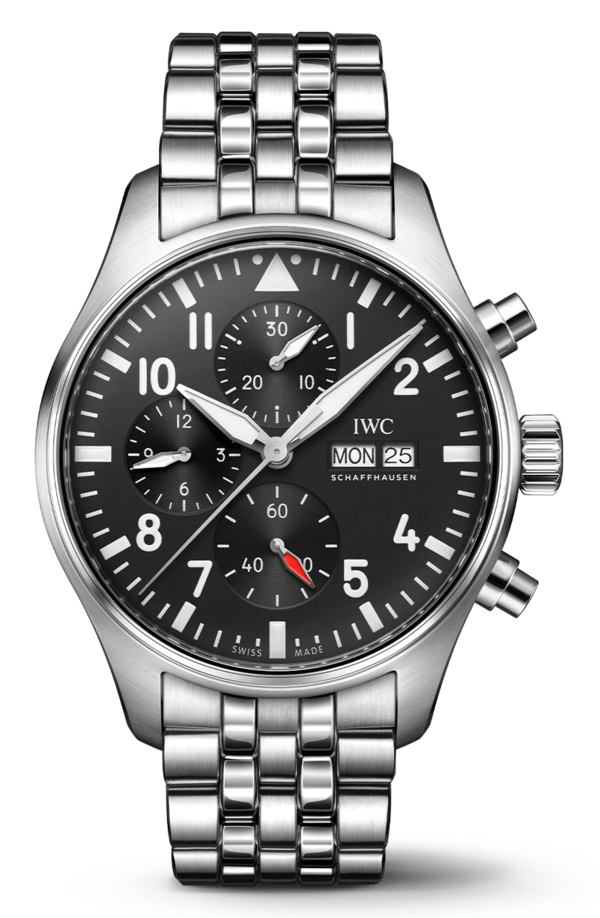 IWC Schaffhausen-IWC Pilot's Watch Chronograph IW378002-IW378002_1