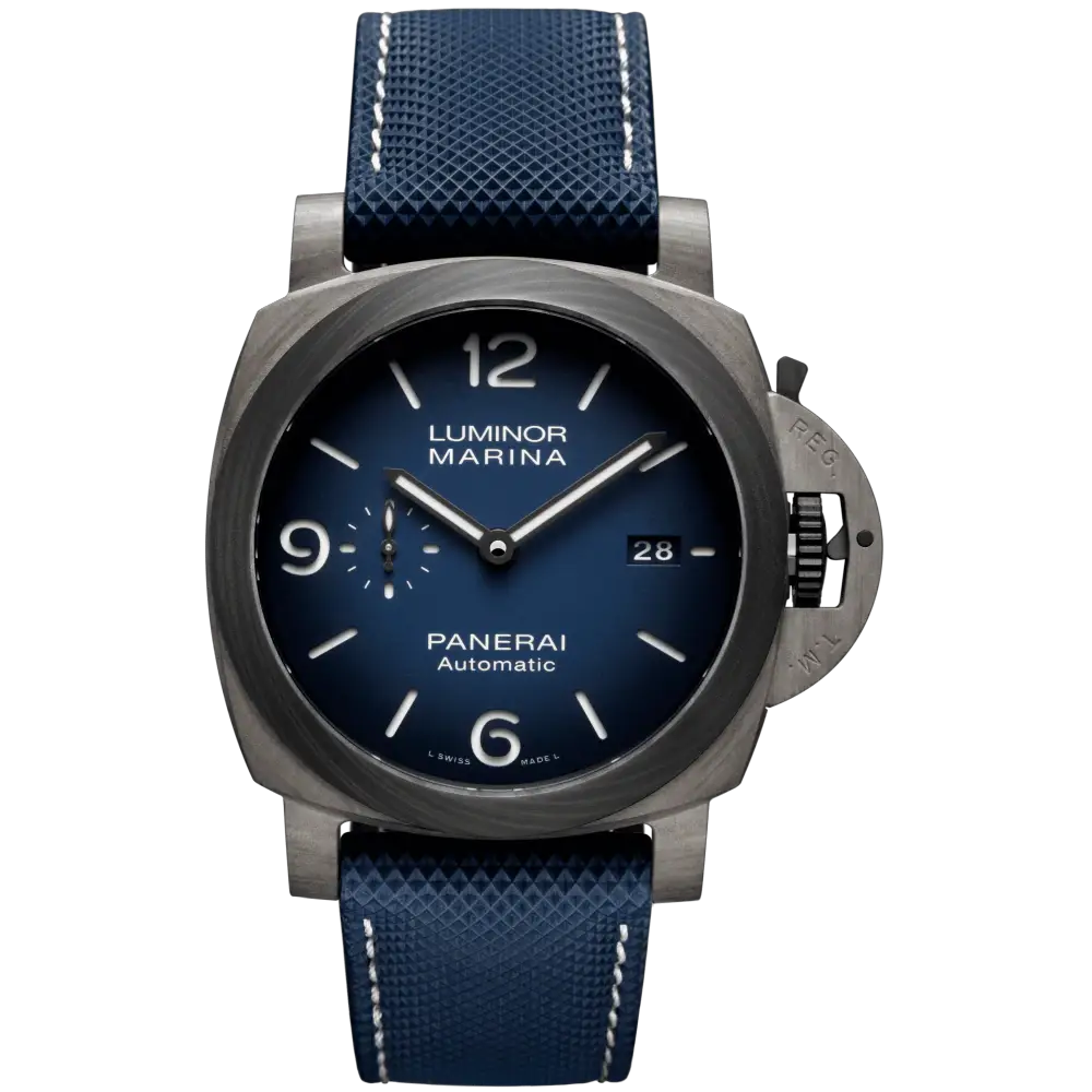 Panerai Luminor Marina Fibratech Vulcano Blu 44 mm PAM01663