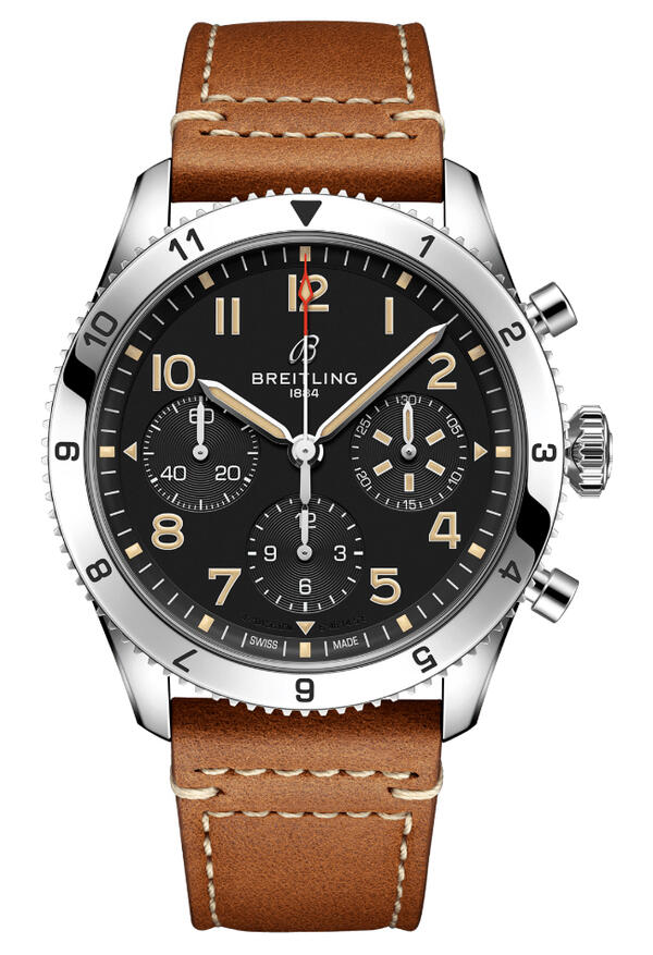 Breitling-Breitling Classic AVI Chronograph 42 P-51 Mustang A233803A1B1X1-A233803A1B1X1_1