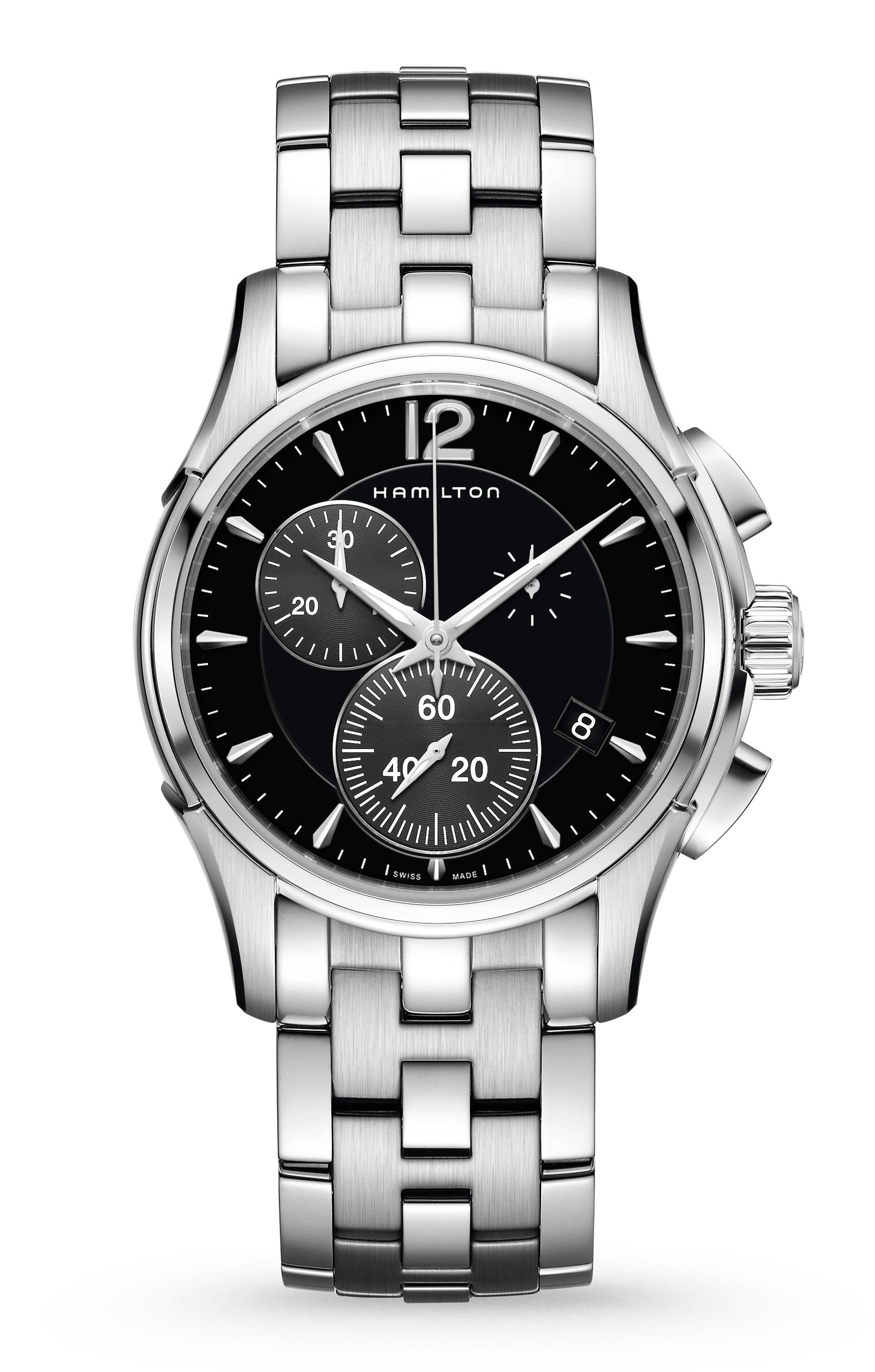 Hamilton Jazzmaster Chrono Quartz H32612131 | Carollinum