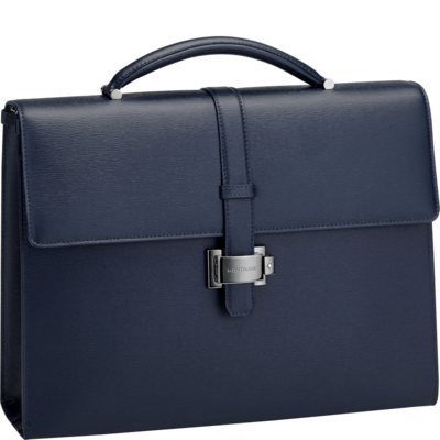 Montblanc 4810 Westside Single Gusset Briefcase 118629 Carollinum