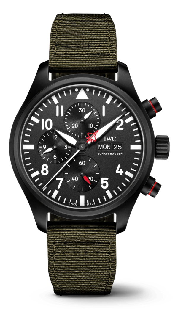 IWC Schaffhausen-IWC Pilot’s Watch Chronograph Top Gun 