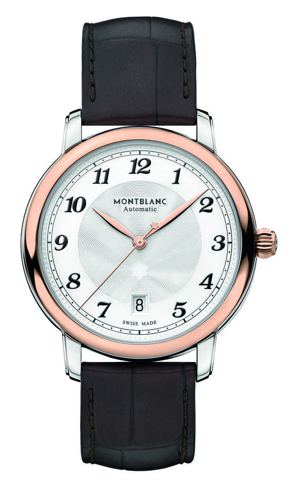 Montblanc-Montblanc Star Legacy Automatic Date 39 mm 117577-117577