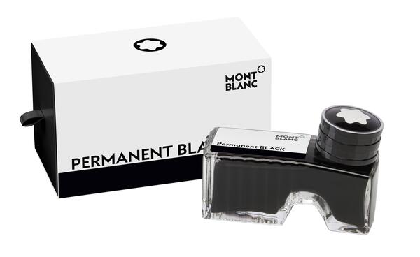 Montblanc -Montblanc Ink Bottle 60 ml Permanent Black (DIN ISO 14145-2) 128196-128196_1