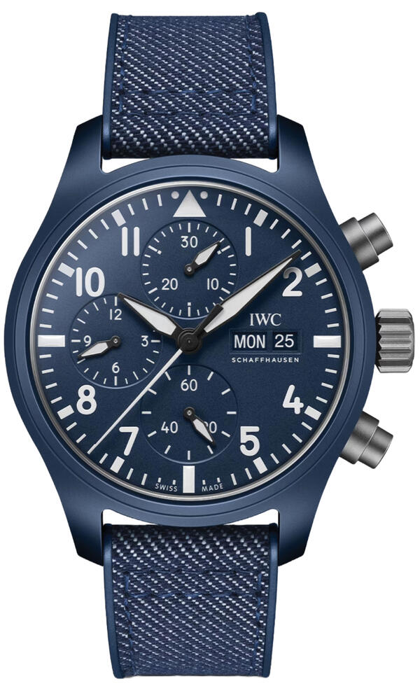 IWC Schaffhausen-IWC Pilot's Watch Chronograph 41 Top Gun Oceana IW389404-IW389404_1