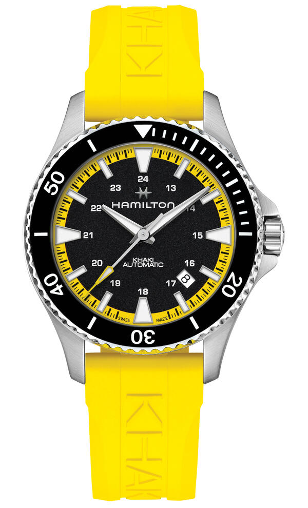 Hamilton-Hamilton Khaki Navy Scuba Auto H82395332-H82395332