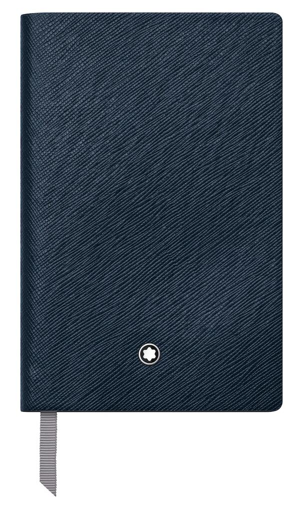 Montblanc-Montblanc Fine Stationery Notebook #148 Indigo, lined 118037-118037_1