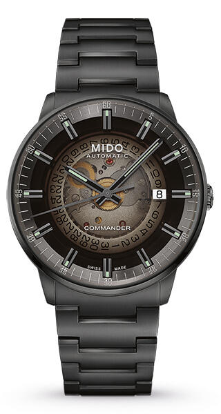 MIDO-Mido Commander Gradient M021.407.33.411.00-M0214073341100