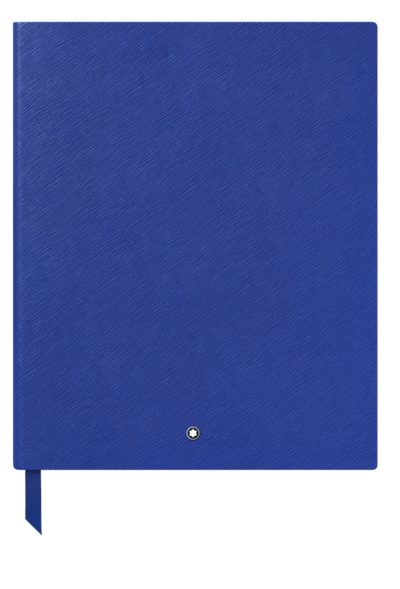 Montblanc Fine Stationery Notebook 149 Ultramarine lined 124018 Carollinum