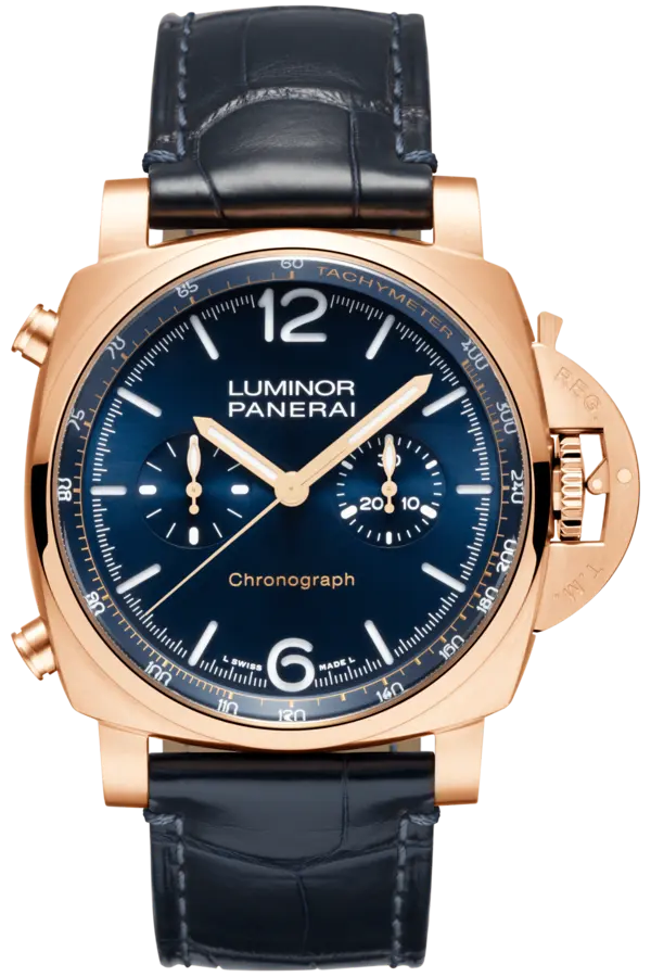 Panerai-Panerai Luminor Chrono Goldtech™ Blu Notte 44 mm PAM01111-PAM01111_1