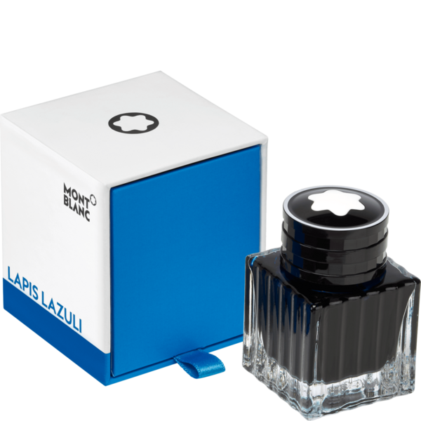 Montblanc-Montblanc Ink Bottle 30 ml Lapis Lazuli 119573-119573_1