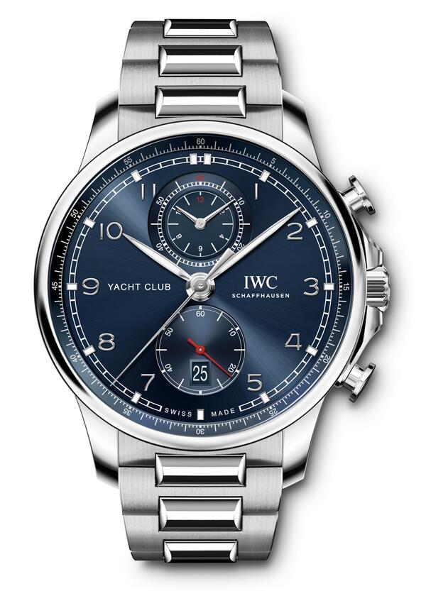 IWC Schaffhausen-IWC Portugieser Yacht Club Chronograph IW390701-IW390701_1