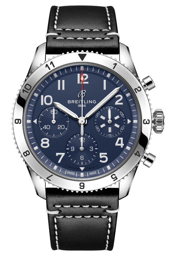 Breitling-Breitling Classic AVI Chronograph 42 Tribute to Vought F4U Corsair A233801A1C1X1-A233801A1C1X1_1