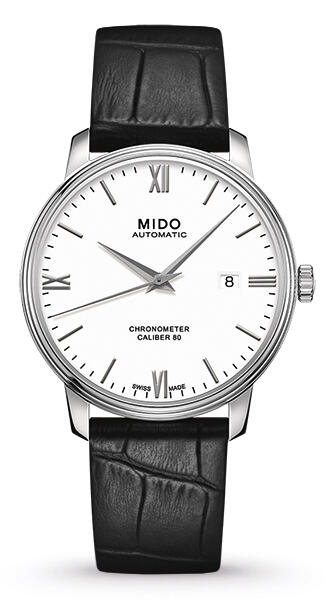 MIDO-Mido Baroncelli Chronometer Silicon M0274081601800-M0274081601800