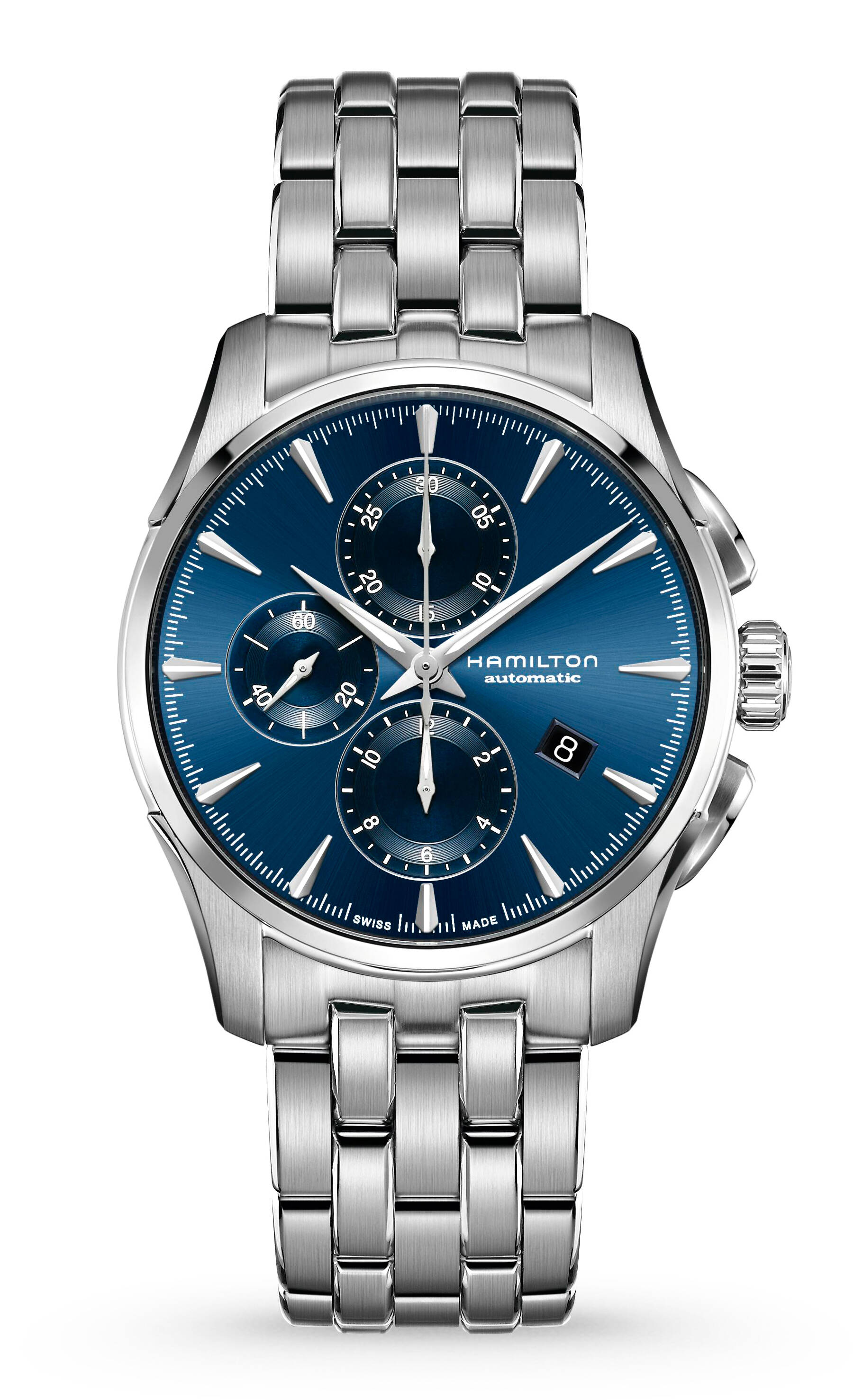 Hamilton Jazzmaster Auto Chrono H32586141 | Carollinum