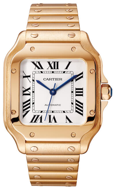 Cartier Santos de Cartier WGSA0031 Carollinum