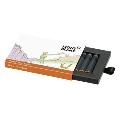 Montblanc Ink Cartridges Le Petit Prince Orange 118206 Carollinum