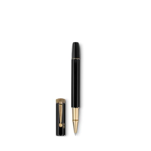 Montblanc-Montblanc Heritage Collection Egyptomania Special Edition Black Rollerball Pen 125493-125493_1